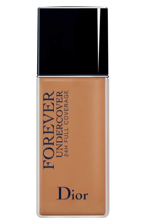 dior forever undercover foundation ervaringen|dior forever undercover foundation sample.